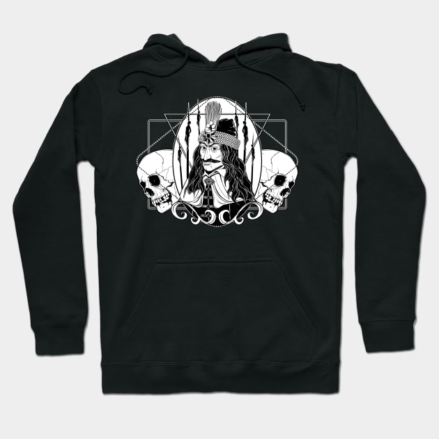 Vlad Dracula Hoodie by Von Kowen